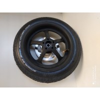 Колесо 12 х 2.0 (50-203) заднее с дисковым тормозом TFK Колесо 12 х 2.0 (50-203) заднее с дисковым тормозом TFK